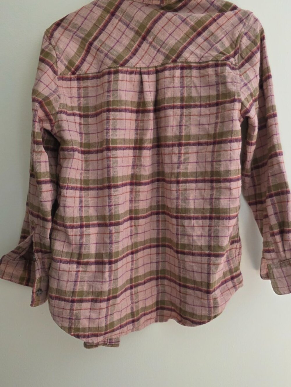 Wilfred Free Flannel Shirt - Picture 3 of 4